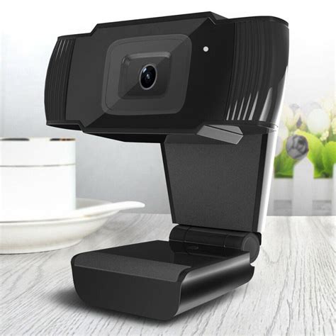 P Webcam Webcam USB Mini Computer Camera Built In Microphone Flexible Rotatable Clip For