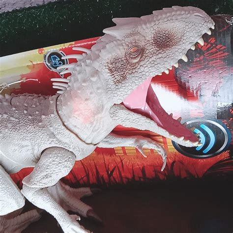 Mattel Indominus Rex Destroy N Devour Jurassic World Dinosaur