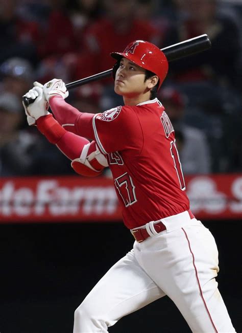In Photos Highlights Of Shohei Ohtanis Mlb Rookie Year Angels