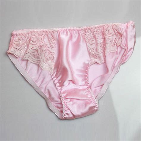 2019 wholesale sexy pure silk panties women 100 mulberry silk briefs low waist lingerie t