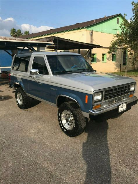 1988 Ford Bronco Ii In Mint Condition For Sale Other Makes 1988 For