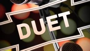 Ensure you point to a woman in the audience whenever a name of. Duet Karaoke Songs