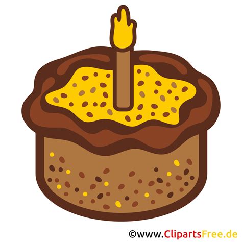Kuchen Clipart-Bild kostenlos