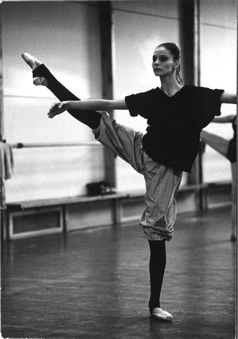 Tbt Suzanne Farrell Becomes A Balanchine Muse City Ballet Ballet