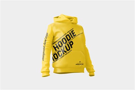 Download Women Hoodie Mockup (298242) | Mock Ups | Design Bundles