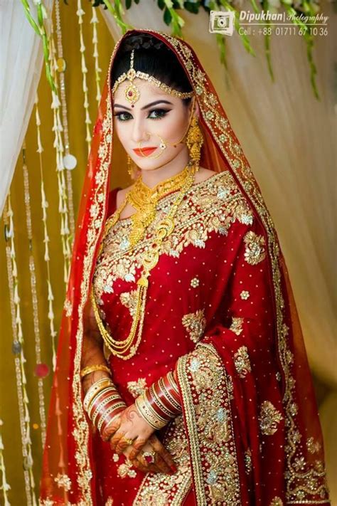 Bangladeshi Bride Indian Bridal Dress Indian Bridal Indian Bridal Wear