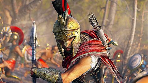 Assassin S Creed Odyssey Minutes Gameplay Demo E Youtube