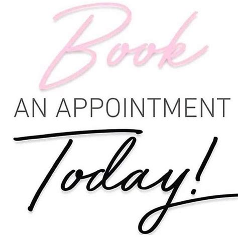 I Have Appointments Available All This Week Current Clients Refer A Friend And You Each Get