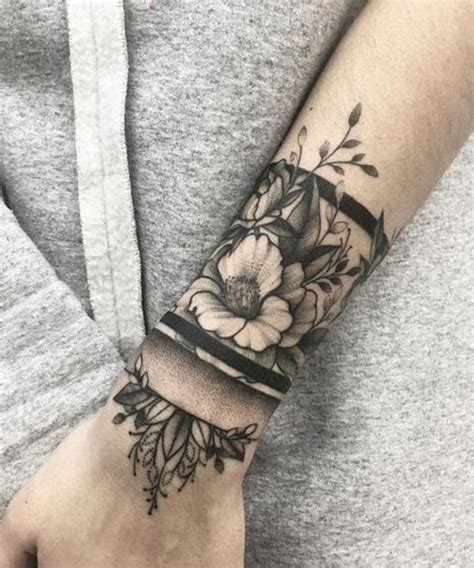 Exotic Flower Wrist Tattoo Design Love Life Fun