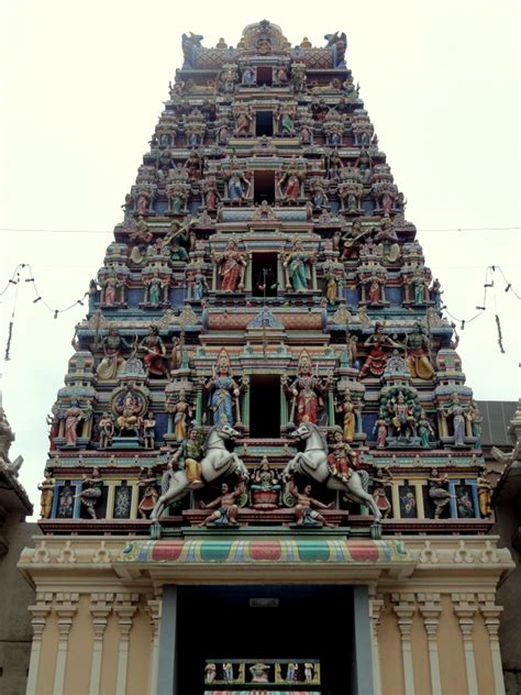 Sri Mahamariamman Hindu Temple In Kuala Lumpur Malaysia Travel And
