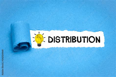 Distribution Stock Foto Adobe Stock