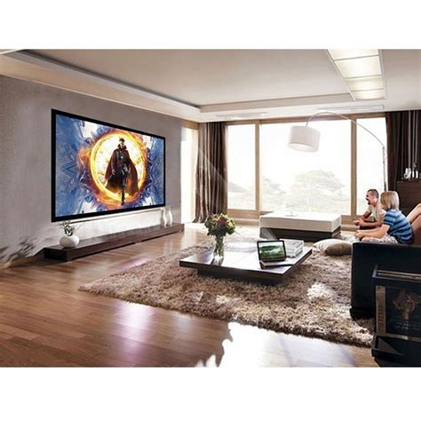 You can make it the star of your home theatre, or turn your living room. Pin by VisualFlick on Projector Screen Living room | Home ...