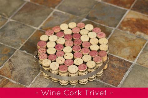 Wine Cork Trivet 15 Interesting Ways To Make Guide Patterns