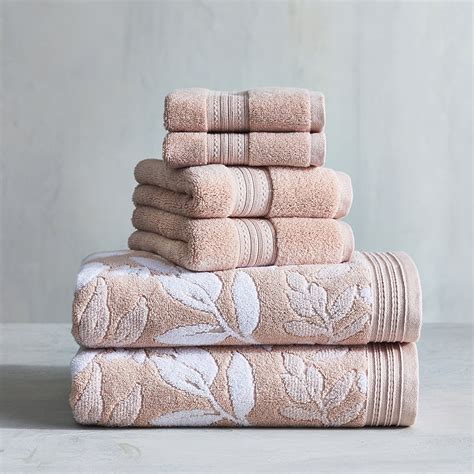 Cherry Blossom Floral 6 Piece Bath Towel Set Better Homes And Gardens