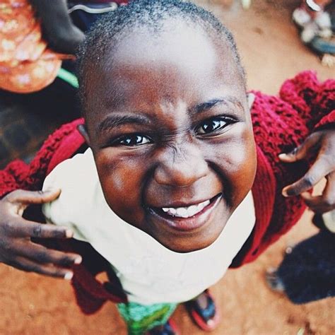 Meet Sarah From Lilongwe Malawi This Little Cutie Was Constantly At