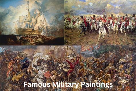 Military Paintings Most Famous Artst