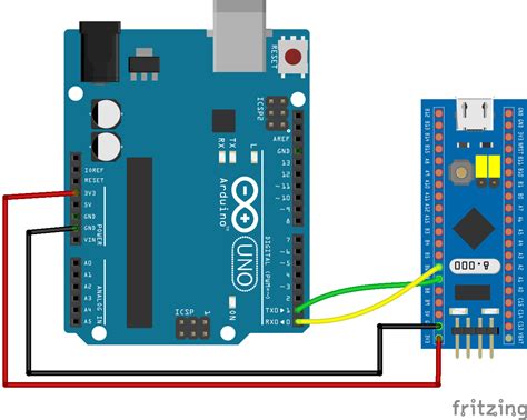 Serial Communication Between Stm32f103c8 And Arduino Electropeak