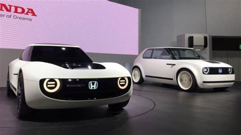 Cars reviews gmc gmc terrain compact cars new cars crossover 2018. Honda Sports EV concept a blast from the past - but does ...