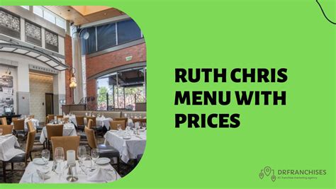 Ruth Chris Menu With Prices 2023 Discover New Items