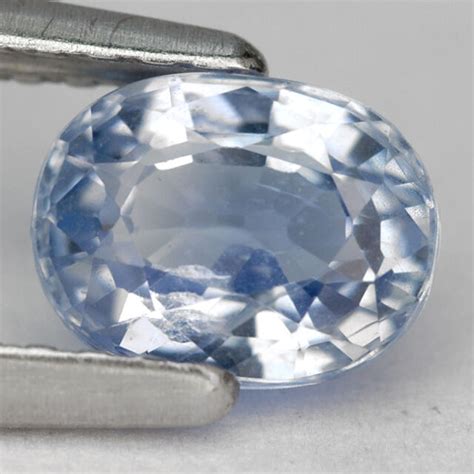 113 Ct Top Luster Blue Natural Sapphire Gem With Glc Certify Ebay