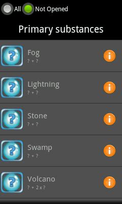 Fishu added code list to codes alchemy android game - free download .apk - Aplikasi ...
