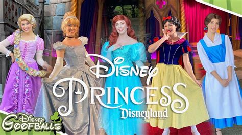 Disney Princesses Real Life In Disneyland