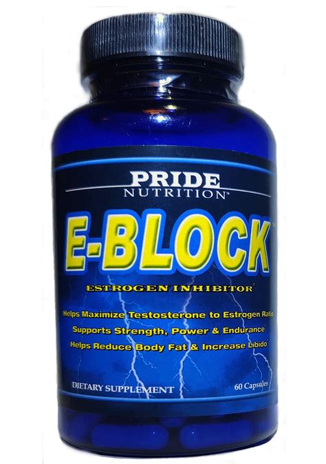 Estrogen Blocker For Men And Hormone Balance For Women E Block Natural