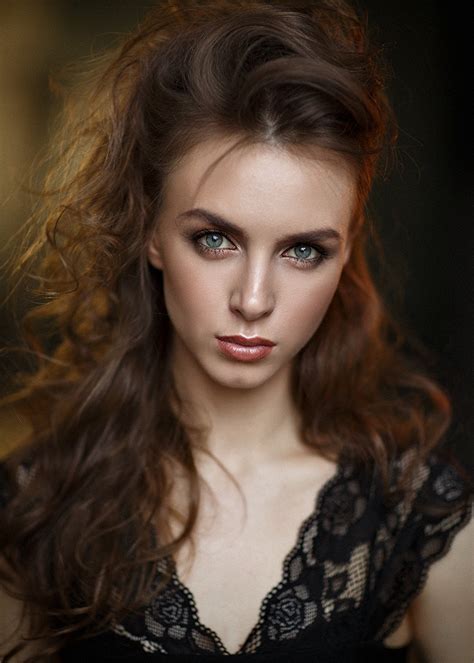 Фото Портрет девушки с длинными волосами фотограф Казанцев Алексей