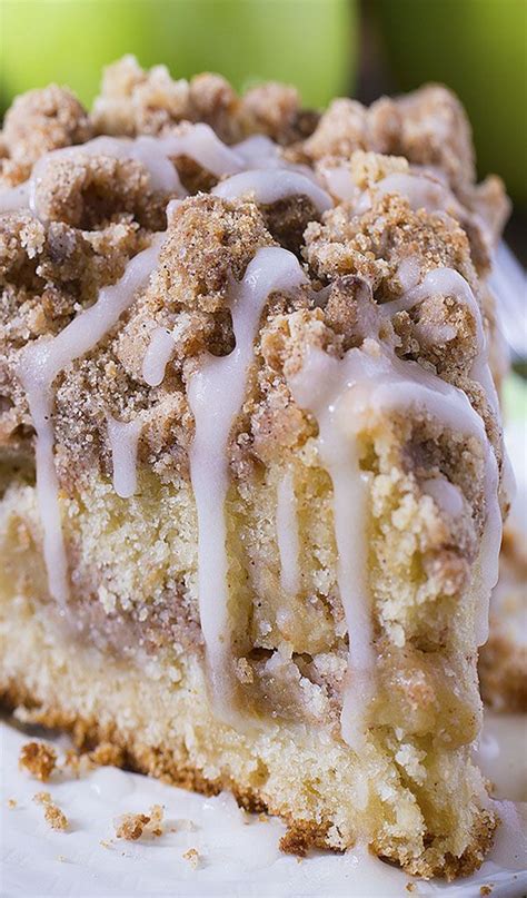 Cinnamon Apple Crumb Cake Recipe Apple Crumb Cakes Cake Desserts