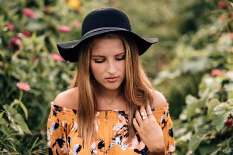 Alyssa C. South Carroll Class of 2018 | Senior Portrait Session