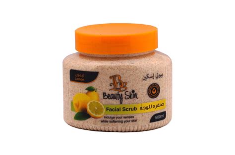 Beauty Skin Facial Scrub Lemon 100 Degree Perfumes Llc