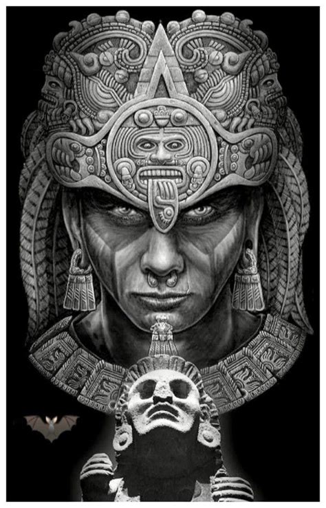 Tatuagem Azteca Aztec Warrior Tattoo Aztec Tattoos Sleeve Aztec