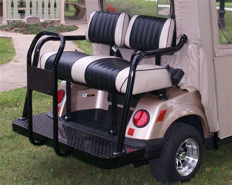 Golf Cart Seats Golf Carts Rear Seat