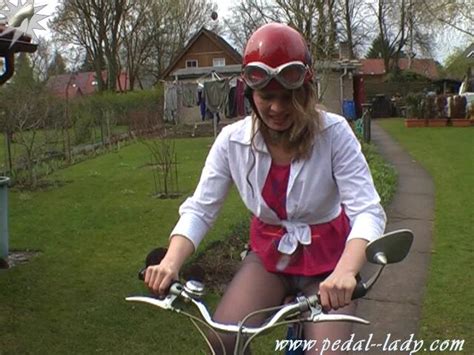 Pedal Lady Schwerstarbeit