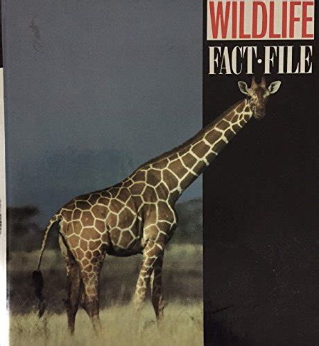 Wildlife Fact File Animal Identification And Conservation