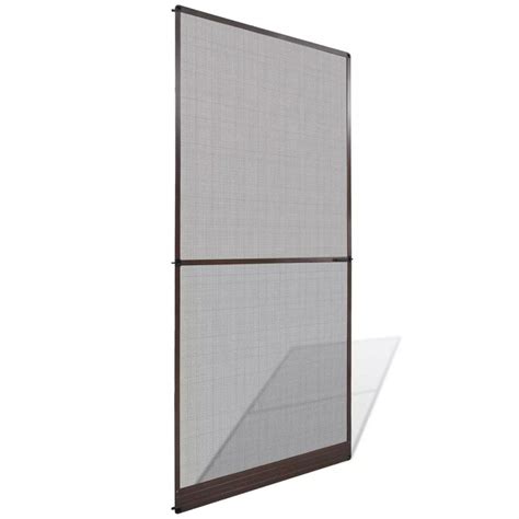 White Hinged Insect Screen For Doors Insect Screen 394x846