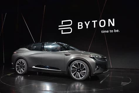 Chinas Ev Startup Byton Raises Huge Investment From Japans