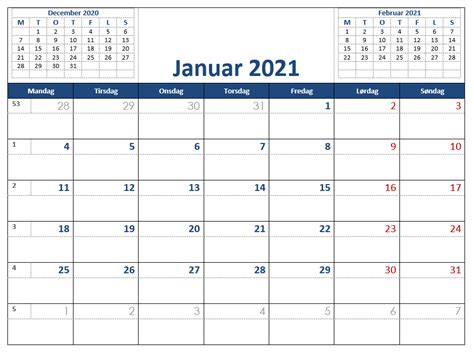 Dansk kalender 2021 apk content rating is everyone and can be downloaded and installed on android devices supporting 16 api and above. Word Kalender 2021 - Gratis Word Kalender med ugenumre