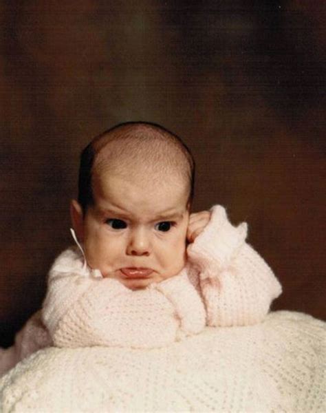 The Most Horribly Awkward Baby Photos Of All Time I Cannot Handle 16