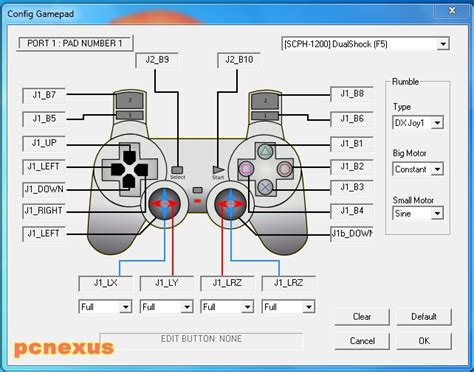 Dualshock Controller Buttons Configured On Windows Pc Instead Of
