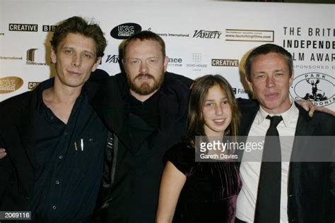 Sons And Granddaughter Of Actor Richard Harris At The British News Photo Getty Images