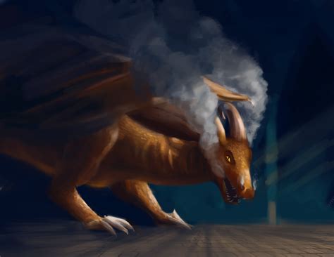 The Dragon Smoke By Healer Guy On Deviantart