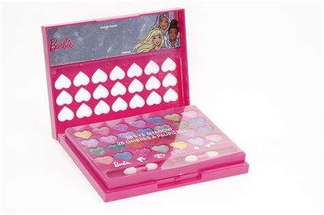 Buy Barbie Townley Girl Beauty Compact Kit With Brushes 28 Eye Shadows 6 Lip Gloss And 4