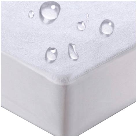 A waterproof mattress protector offers two uses. Ramesses Quilted Cotton Single Waterproof Mattress ...