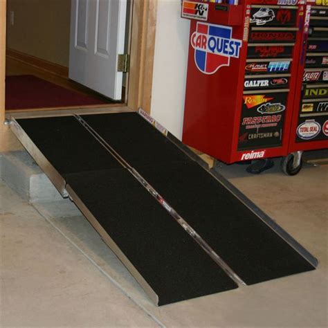 Residential, commercial, free cost estimates Aluminum Folding Portable Wheelchair Ramps 5' - 10' Long ...