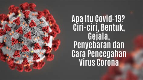 Ciri lainnya seseorang terkena corona adalah batuk. Apa Itu Covid-19? Ciri-ciri, Bentuk, Gejala, Penyebaran ...