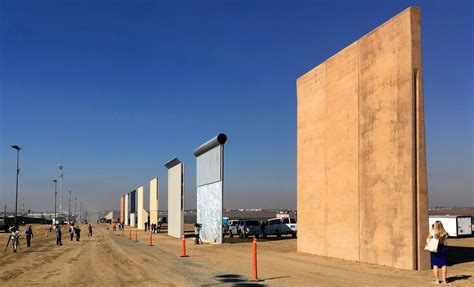 Opinion Trumps Border Wall Fight Is A Political Ploy Not A Crisis
