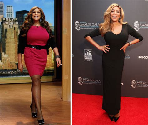 Wendy Williams Before And After Natural Hair And Body Measurements