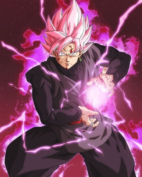 Black Goku Super Saiyan Rose By Bardocksonic On Deviantart