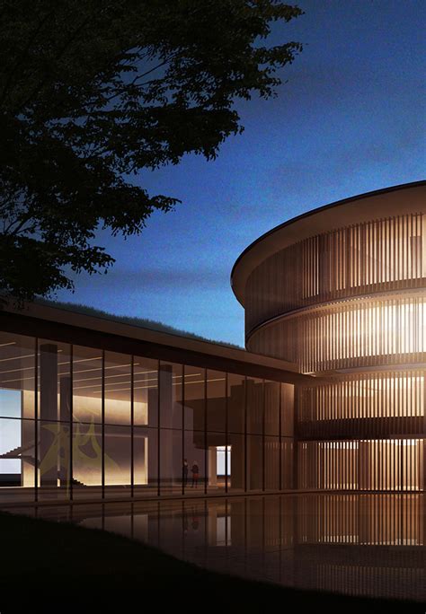 The Design Of He Art Museum In China By Tadao Ando Takes Harmony As Theme